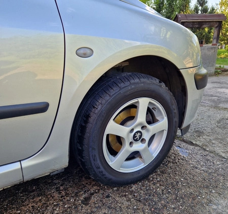 Peugeot 307 cena 4500 przebieg: 234375, rok produkcji 2003 z Bielawa małe 211